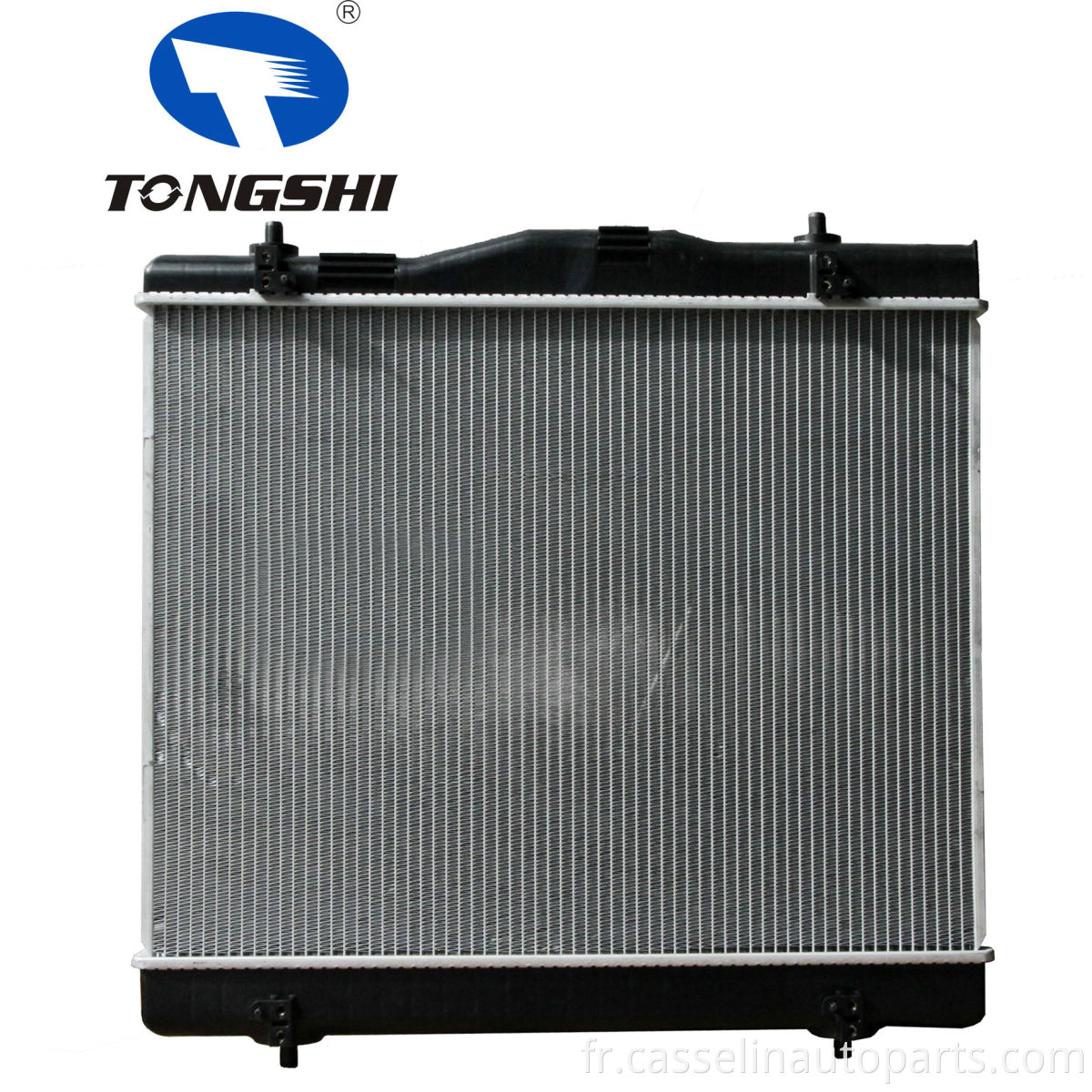 Radiateur en aluminium pour un Hiace Gas OEM 16400-75480 Auto Radiateur